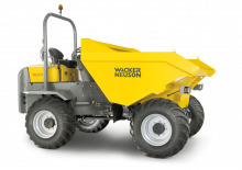 Tekerlekli Damperler Wacker Neuson 9001