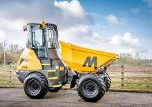 Tekerlekli Damperler Mecalac 9sMDX 
