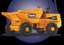 Tekerlekli Damperler Thwaites Alldrive 5000 DR H