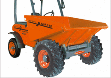 Tekerlekli Damperler Agrimac DH 160 DA
