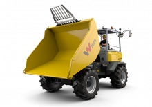 Tekerlekli Damperler Wacker Neuson DV100 dual view