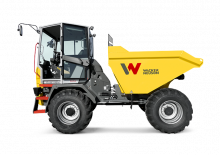 Tekerlekli Damperler Wacker Neuson DV100 dual view