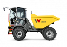 Tekerlekli Damperler Wacker Neuson DV100 dual view