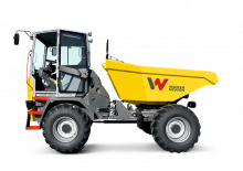 Tekerlekli Damperler Wacker Neuson DV90 dual view