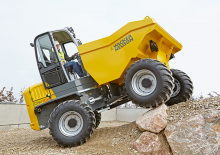 Tekerlekli Damperler Wacker Neuson DW100