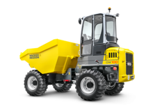 Tekerlekli Damperler Wacker Neuson DW100