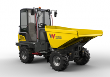 Tekerlekli Damperler Wacker Neuson DW40-2