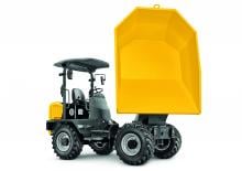 Tekerlekli Damperler Wacker Neuson DW50