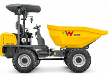 Tekerlekli Damperler Wacker Neuson DW50-2