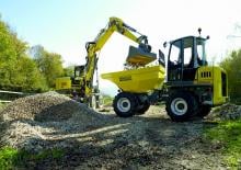 Tekerlekli Damperler Wacker Neuson DW60