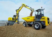 Tekerlekli Damperler Wacker Neuson DW90