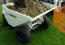 Tekerlekli Damperler Terex PT 3000