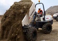 Tekerlekli Damperler Terex TA 5 S