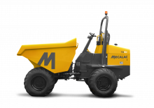 Tekerlekli Damperler Mecalac TA10P