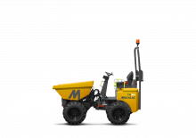 Tekerlekli Damperler Mecalac TA1EH