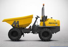Tekerlekli Damperler Mecalac TA3.5SH