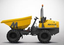 Tekerlekli Damperler Mecalac TA3SH