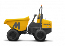 Tekerlekli Damperler Mecalac TA9