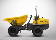 Tekerlekli Damperler Mecalac TA9S