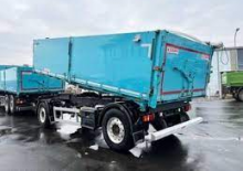 Damperli römorklar Kempf HK 18-P
