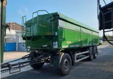 Damperli römorklar Kempf HK 24