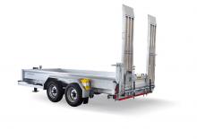 Damperli römorklar Humbaur HS 105020 BS