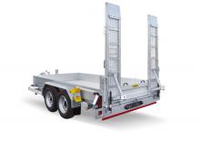 Damperli römorklar Humbaur HS 504020 BS