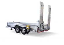 Damperli römorklar Humbaur HS 895020 BS