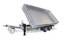 Damperli römorklar Humbaur HTK 504020