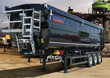 Damperli yarı römorklar Schmitz Cargobull S.KI SOLID 24 3AT SL 9.6 SR (DK)