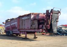 Davullu mobil tarama tesisleri Terex-Finlay 790 Trommel