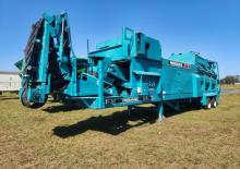 Davullu mobil tarama tesisleri Powerscreen PS TROMMEL 615 LL