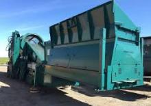 Davullu mobil tarama tesisleri Powerscreen PS TROMMEL 620