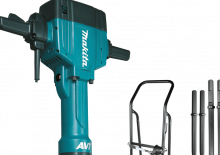 Demolition Hammers & Breakers Makita HM1810X3