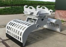 Demolition Sorting Grabs AJCE ASG20