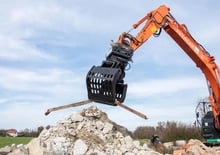 Demolition Sorting Grabs SkanCraft ASG27-40