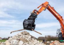 Demolition Sorting Grabs SkanCraft ASG32-50