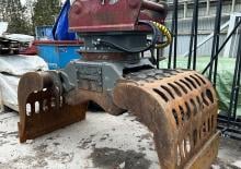 Demolition Sorting Grabs Kinshofer D 03 HPX 40