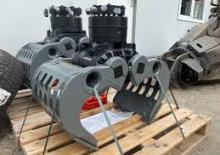 Demolition Sorting Grabs Kinshofer D04H-40