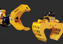 Demolition Sorting Grabs Brokk D04HPX-40