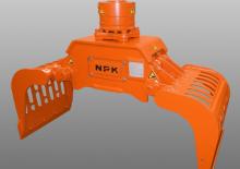 Demolition Sorting Grabs NPK DG4EH