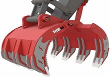 Demolition Sorting Grabs Nye DGX455