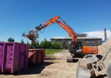 Demolition Sorting Grabs Daemo DMR 800