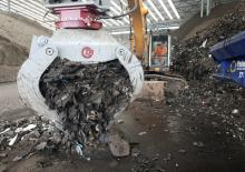 Demolition Sorting Grabs Demarec DRG-22