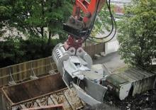 Demolition Sorting Grabs Demarec DRG-6-DD
