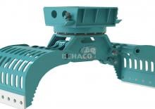Demolition Sorting Grabs Dehaco DSG452-R