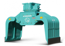 Demolition Sorting Grabs Everdigm EMG20