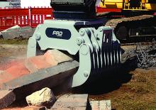 Demolition Sorting Grabs FRD FSG20-PL