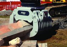 Demolition Sorting Grabs FRD FSG30-PL