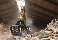 Demolition Sorting Grabs Caterpillar G310GC